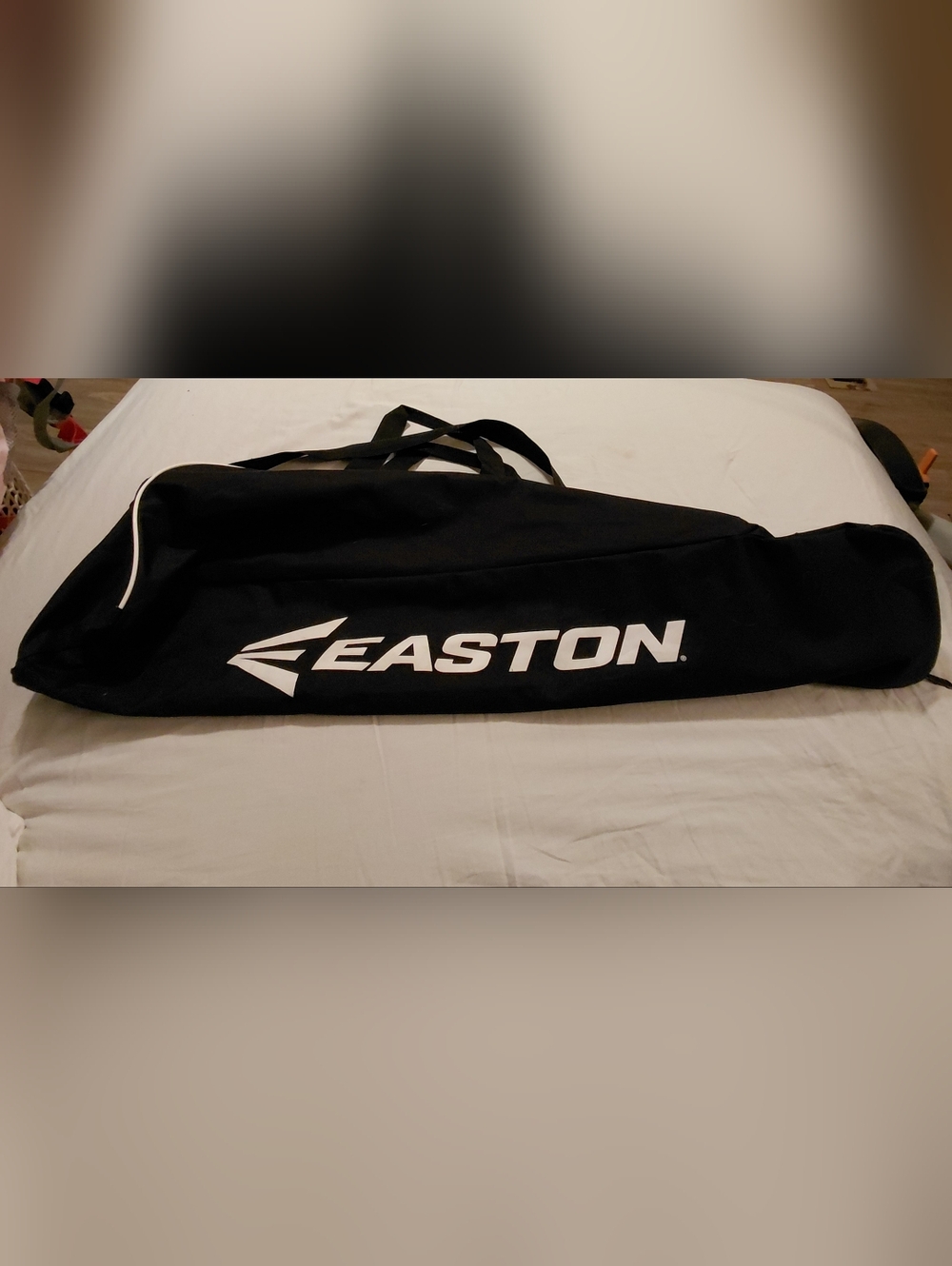 Easton Black Baseball Softball Bat Bag with White Logo